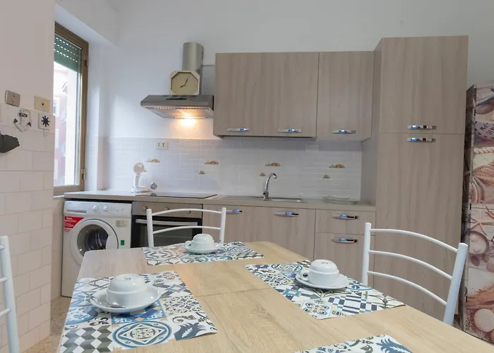 Vintage Sea House Vicino La Del Lungomare Apartman Cefalù